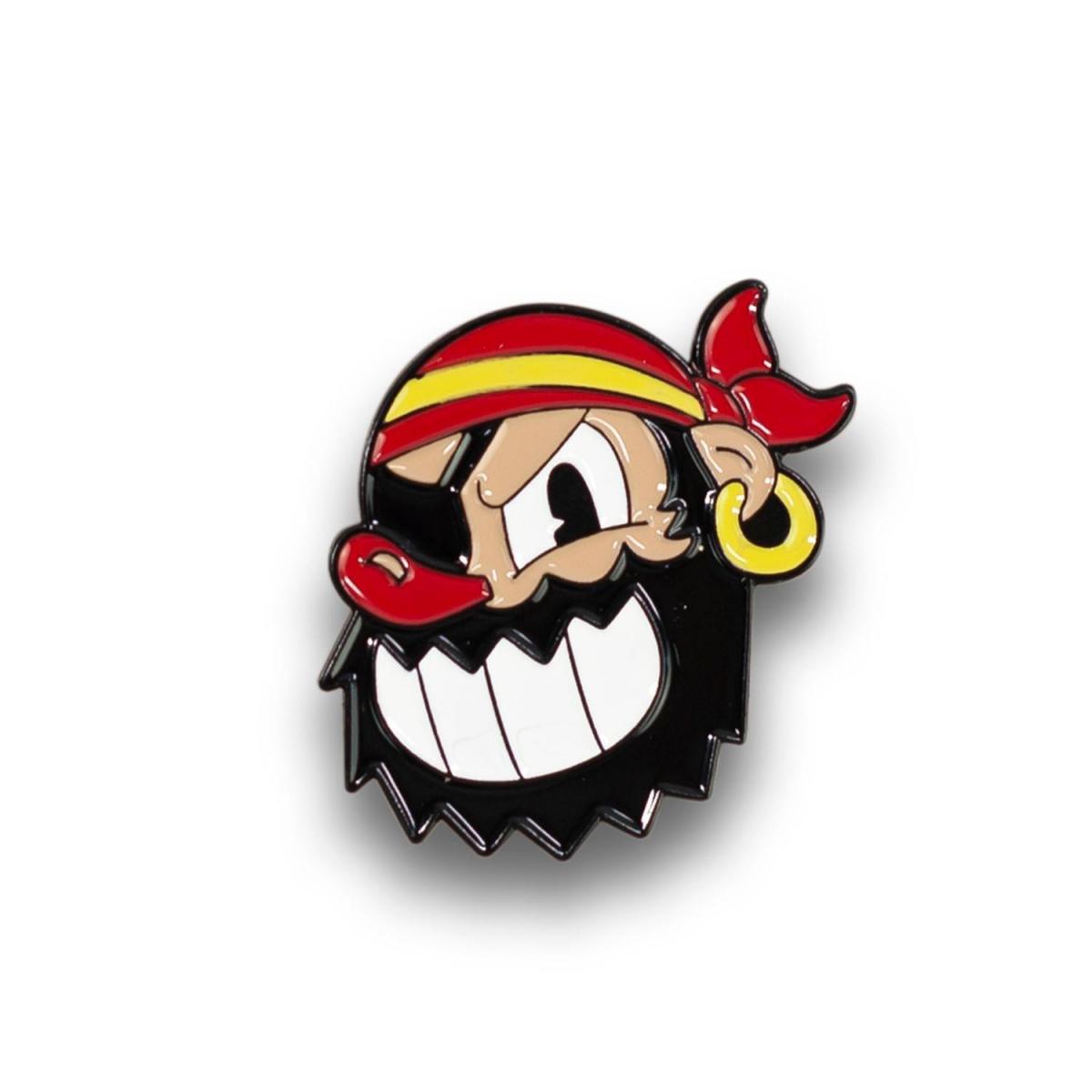 Cuphead - Pirate Boss Pin picture