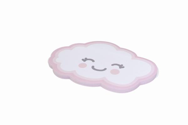 Glitter Galaxy Sticky Notes - Cloud picture