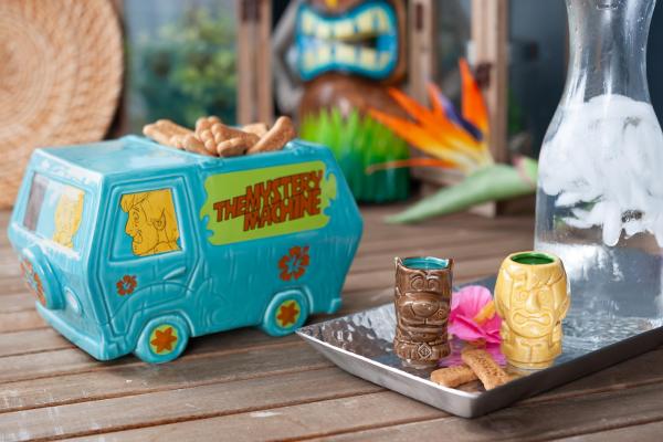 Scooby-Doo Mystery Machine Geeki Tiki Punch Bowl w/ Muglets picture