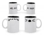 Friends Mr. Rachel & Mrs. Ross Mug Set