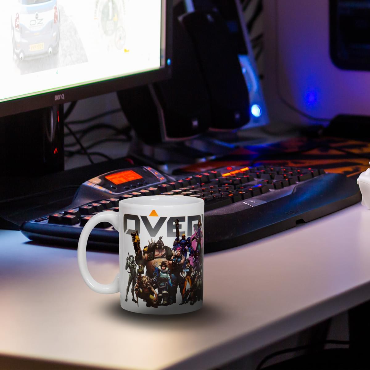 Overwatch Character Mug picture