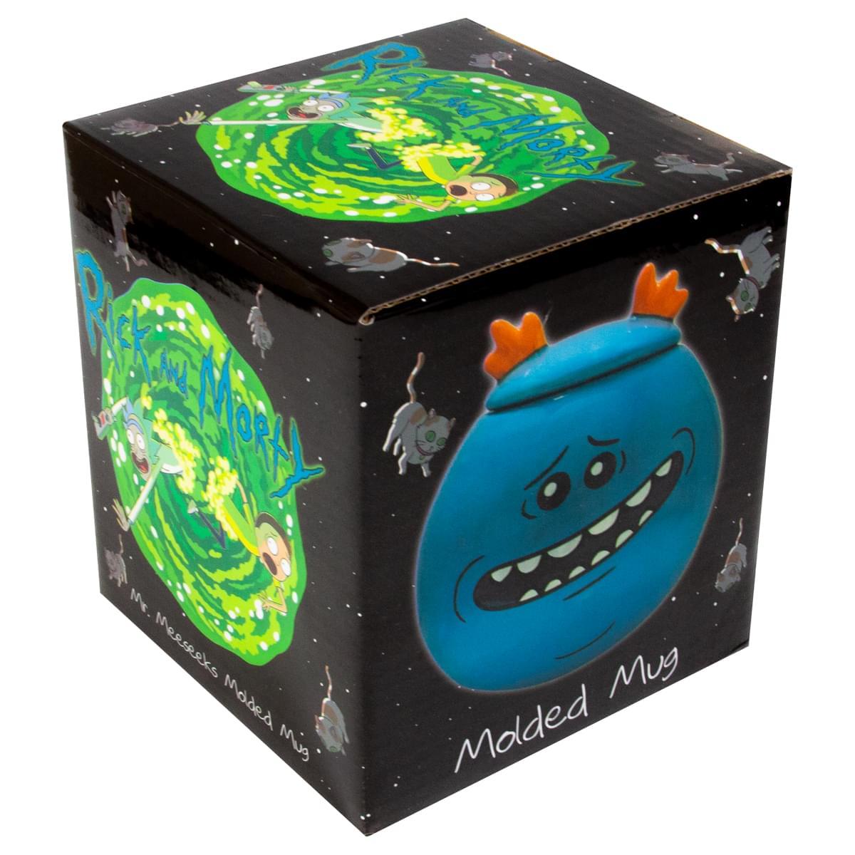 Rick and Morty Mr. Meeseeks Mini Mug/Jar, Style 2 picture