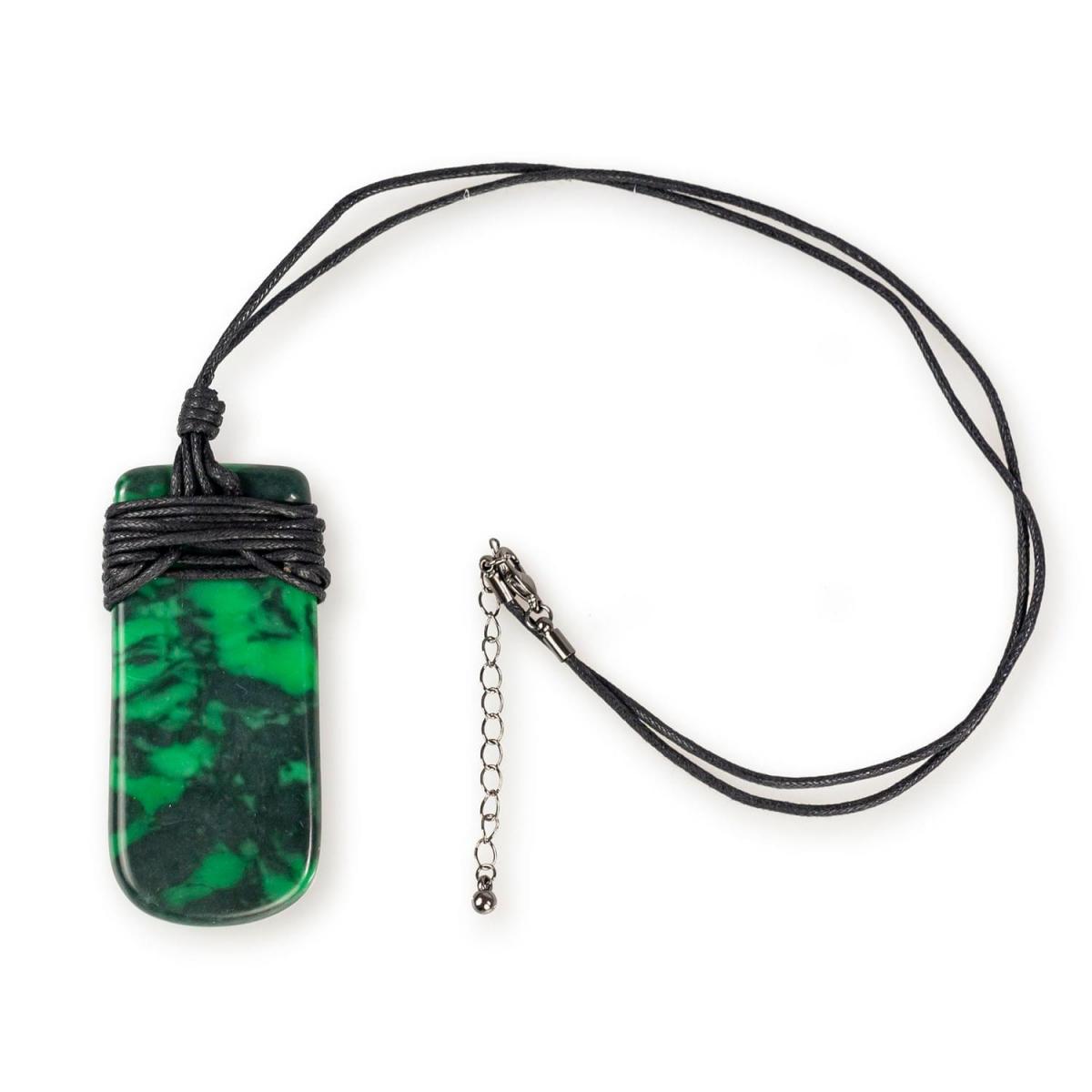Aquaman Movie Maori Greenstone Toki Pendant Replica Necklace picture