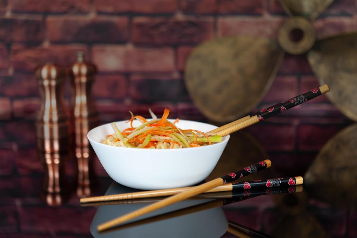 Naruto Bamboo Chopsticks | Set of 2 picture