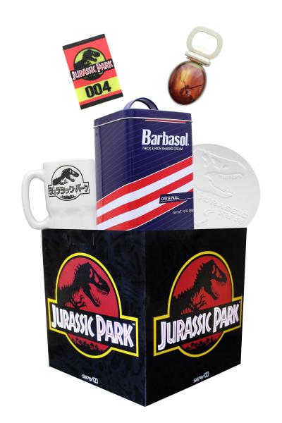 Jurassic Park Looksee Gift Box picture