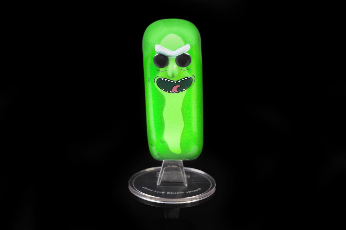 Rick and Morty Exclusive Funko POP Figure | GID Pickle Rick picture