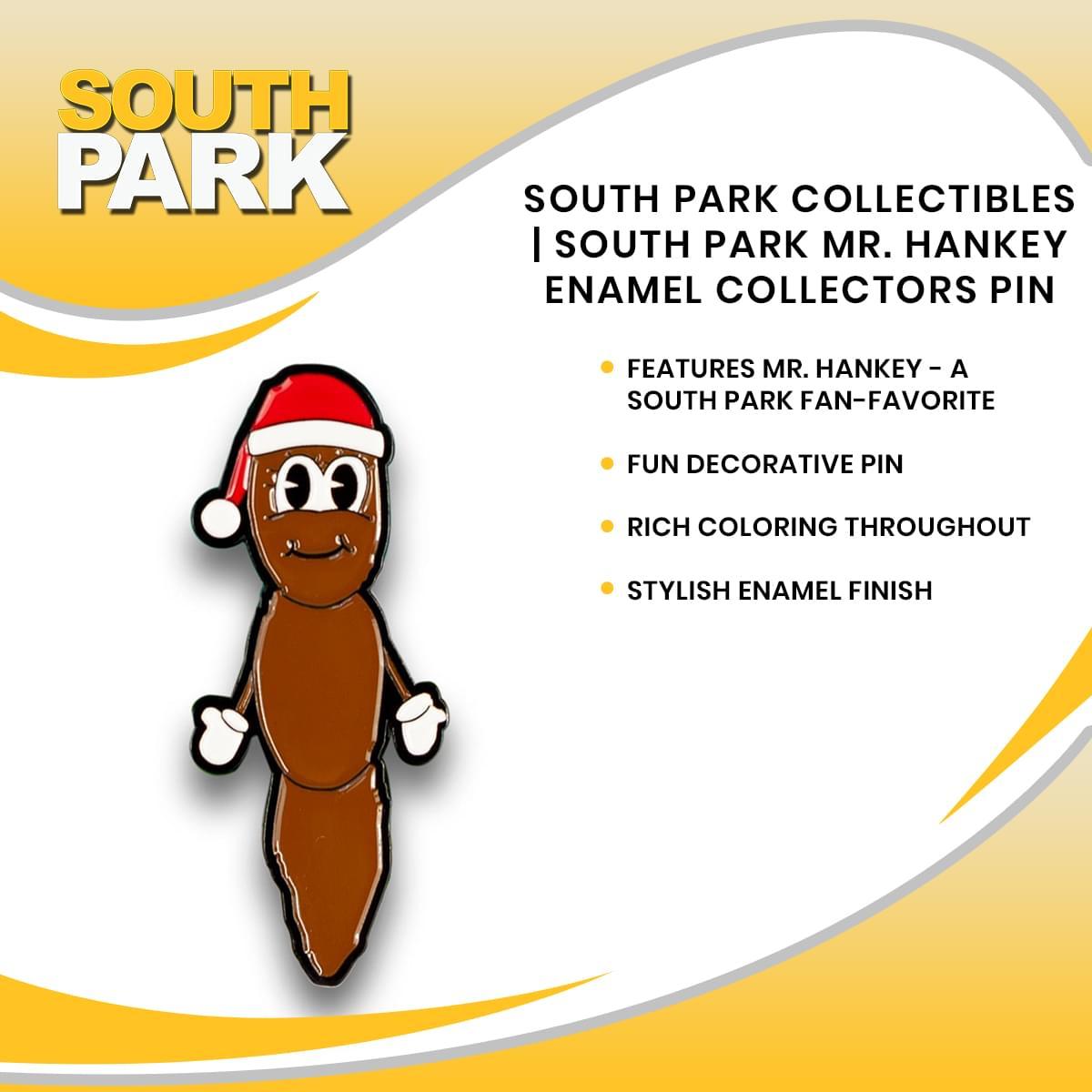 South Park Mr. Hankey Enamel Collector Pin picture