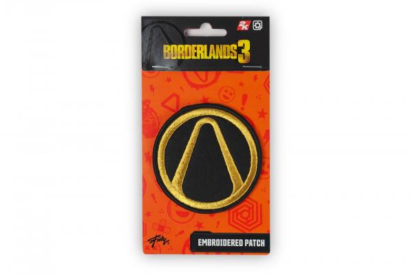 Borderlands Vault Symbol 3 Inch Embroidered Patch