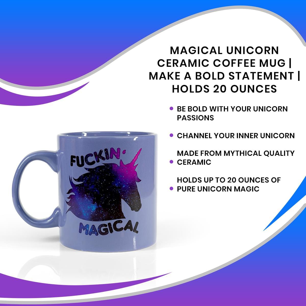 Magical Unicorn 20oz Coffee Mug picture