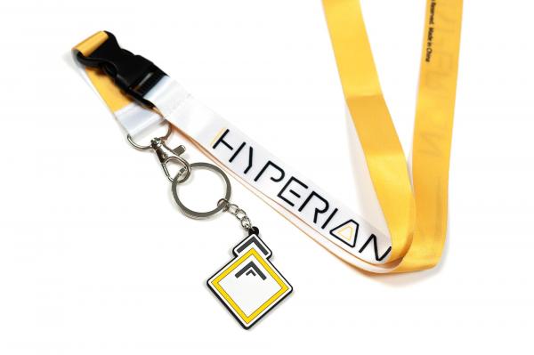 Borderlands 3 Hyperion Lanyard with Charm picture