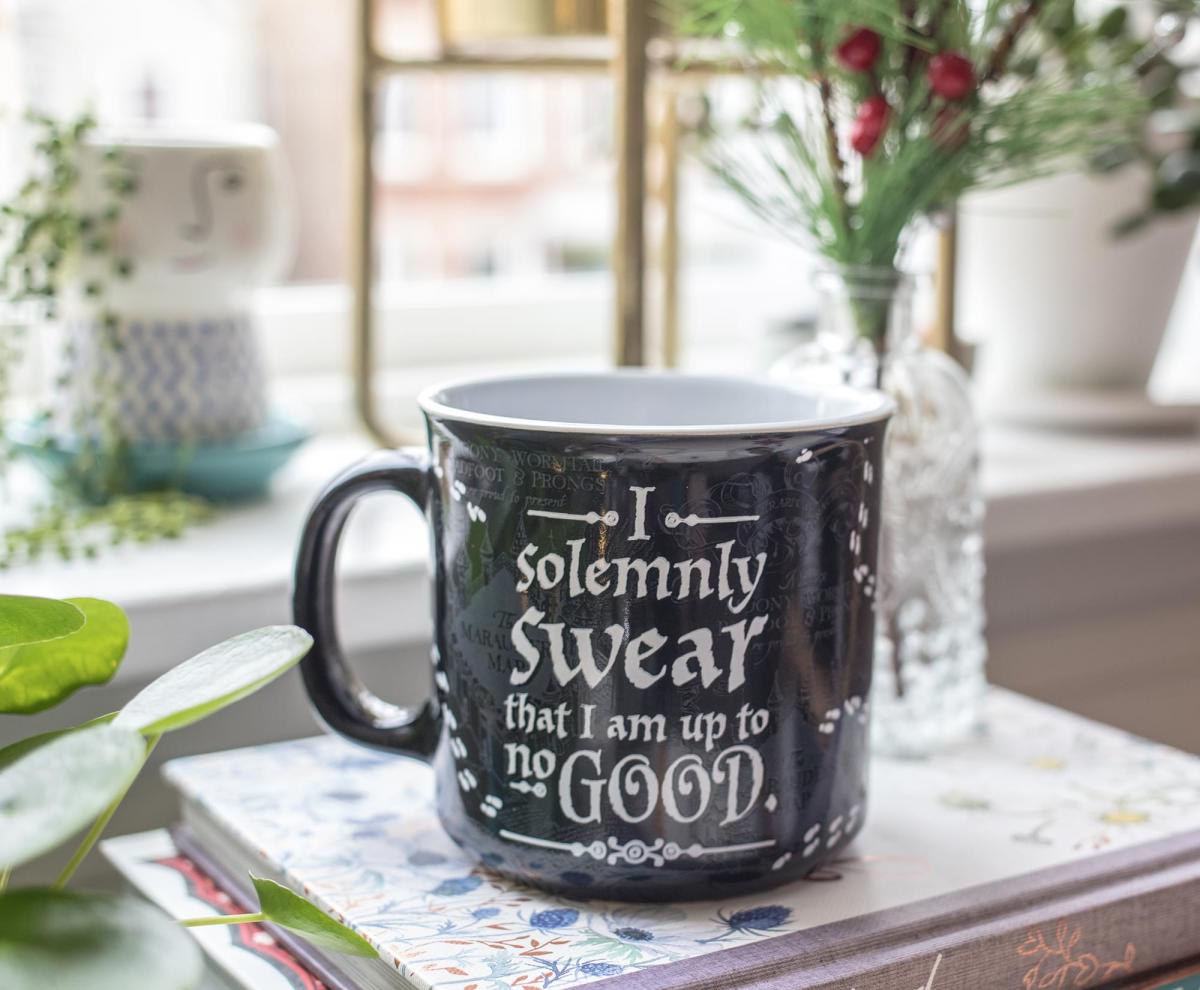 Harry Potter Marauders Map Ceramic Camper Mug picture