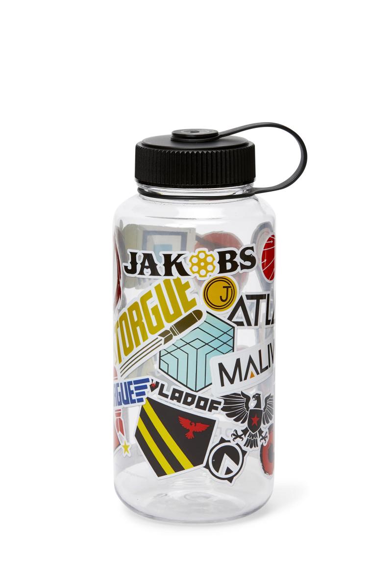 Borderlands Manufacturer Logos 32oz Plastic Water Bottle picture