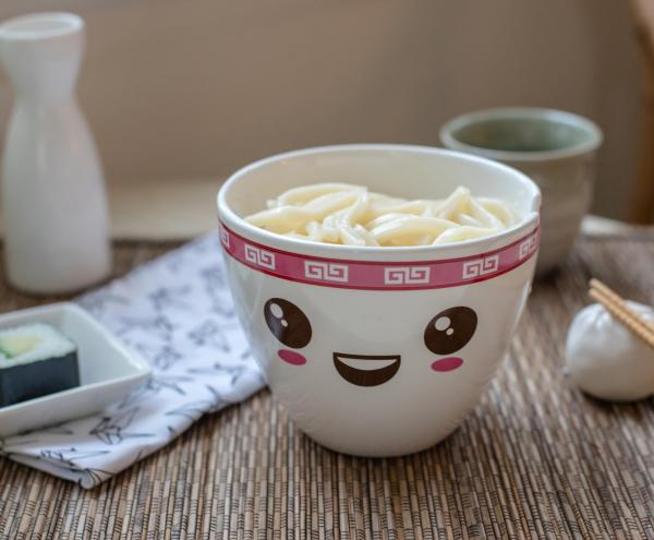 Miso Hungry Udon Even Know 16oz Ramen Noodle Bowl picture