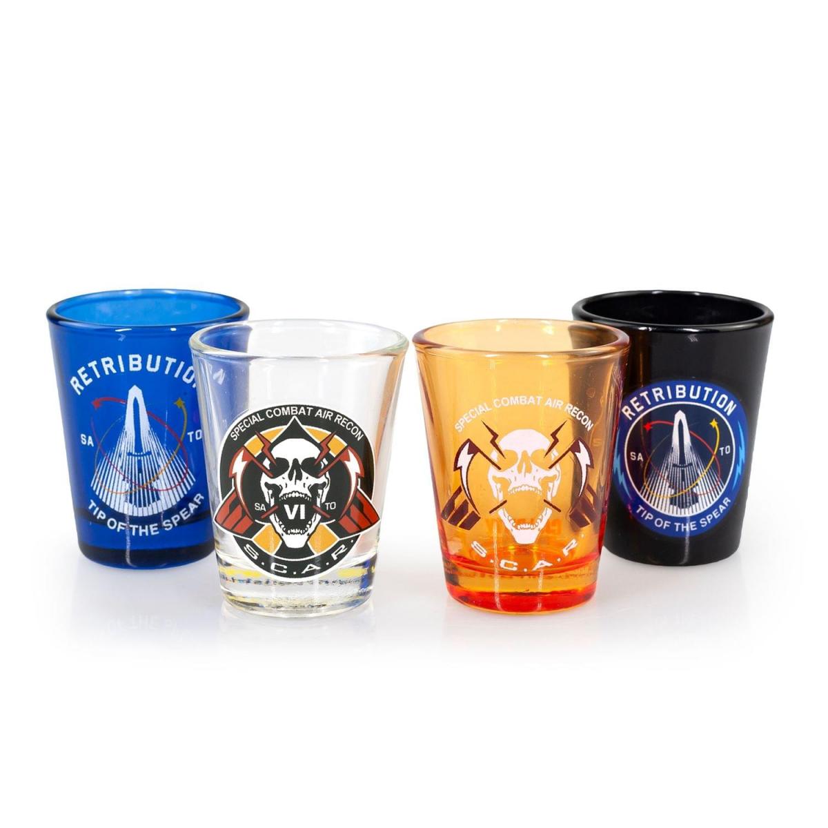 Call of Duty: Infinite Warfare Shot Glass 4-Pack picture