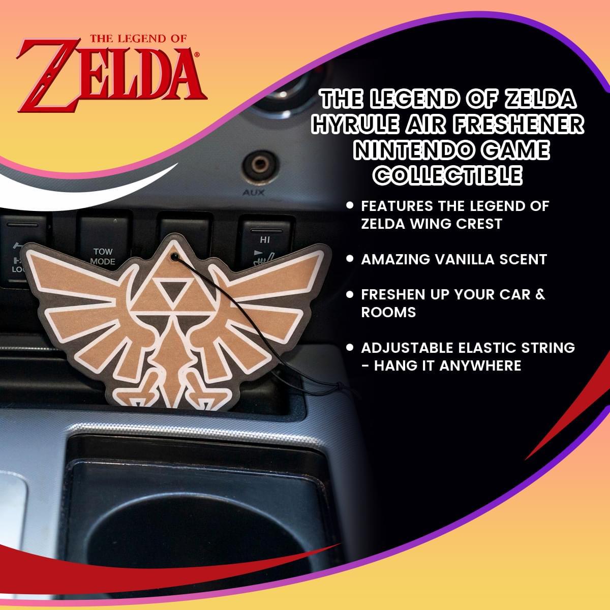 The Legend of Zelda Hyrule Air Freshener - Vanilla Scent picture