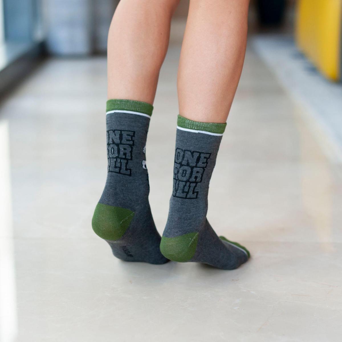 My Hero Academia Deku Adult Crew Socks picture