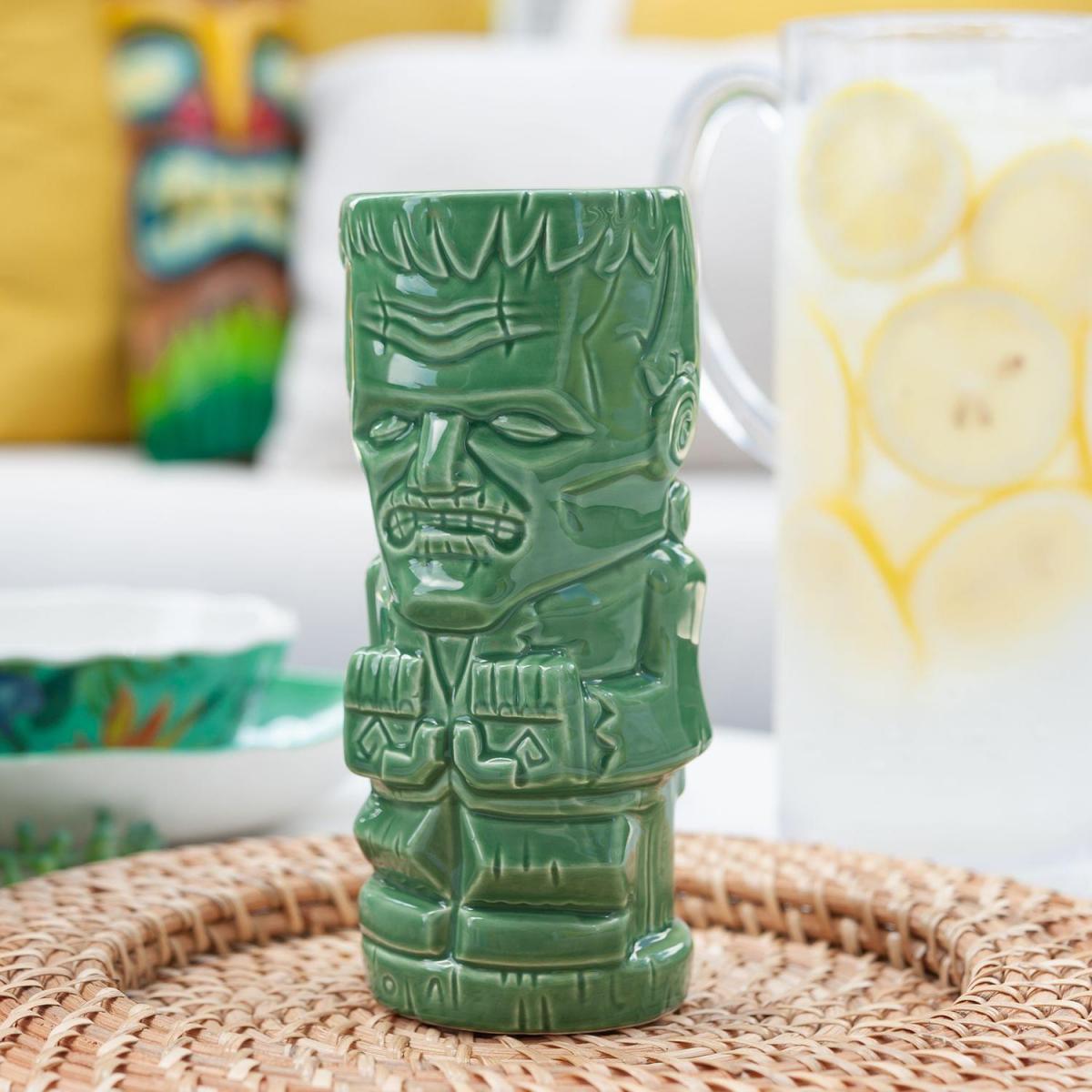 Geeki Tikis Monsters Frankenstein Ceramic Mug | Holds 18 Ounces picture