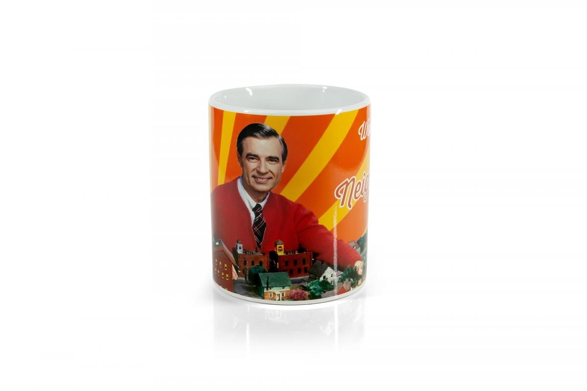 Mister Rogers Neighborhood 15oz Ceramic Coffee Mug picture