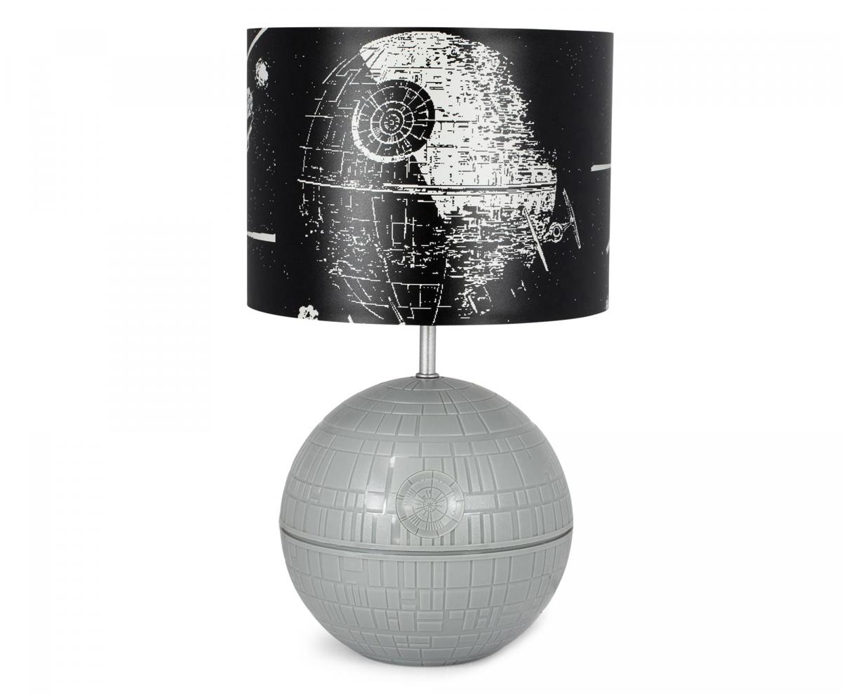 Star Wars 3D Death Star LED Desk Lamp w/ Printed Shade picture