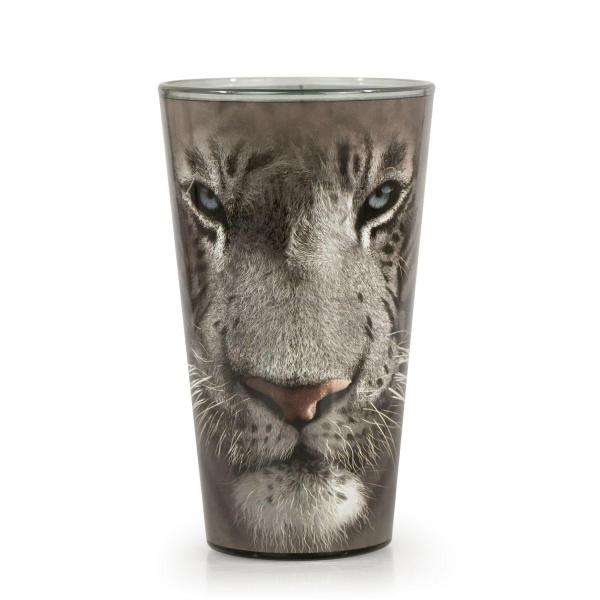 White Tiger 16oz Pint Glass