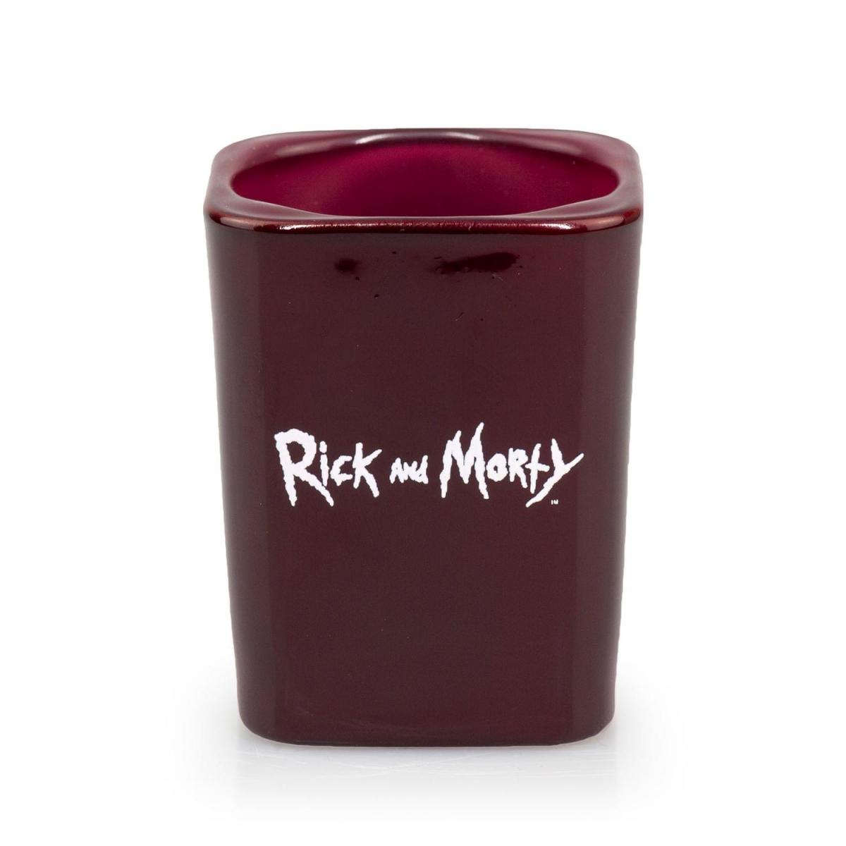 Rick and Morty Szechuan Dipping Sauce Shot Glass picture
