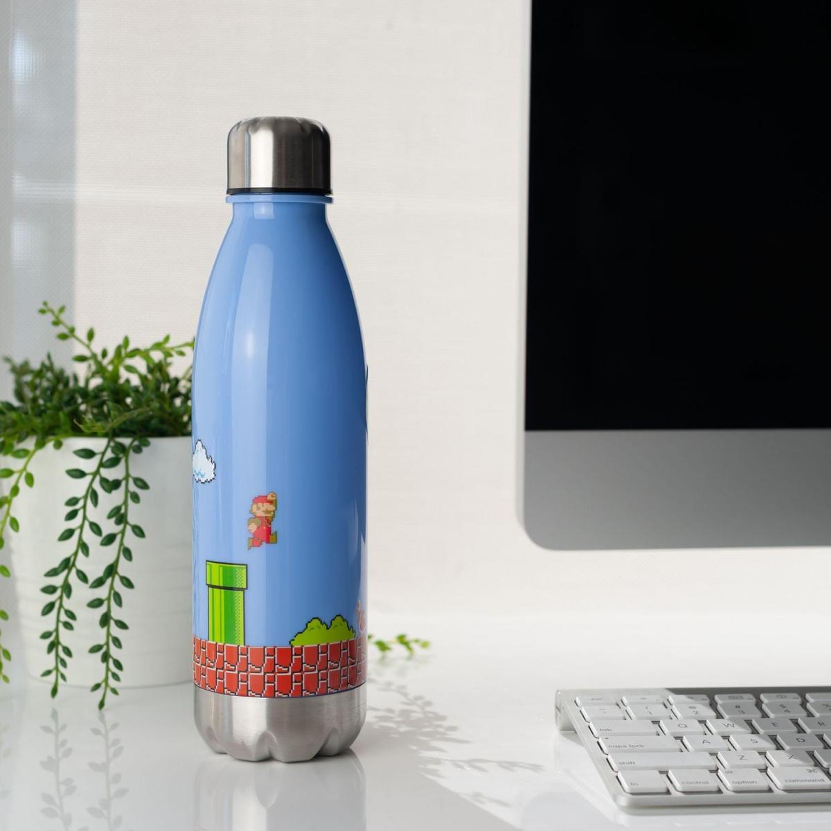 Super Mario Bros 17oz Water Bottle picture