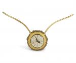Harry Potter 17.5 Inch Golden Snitch Resin Clock