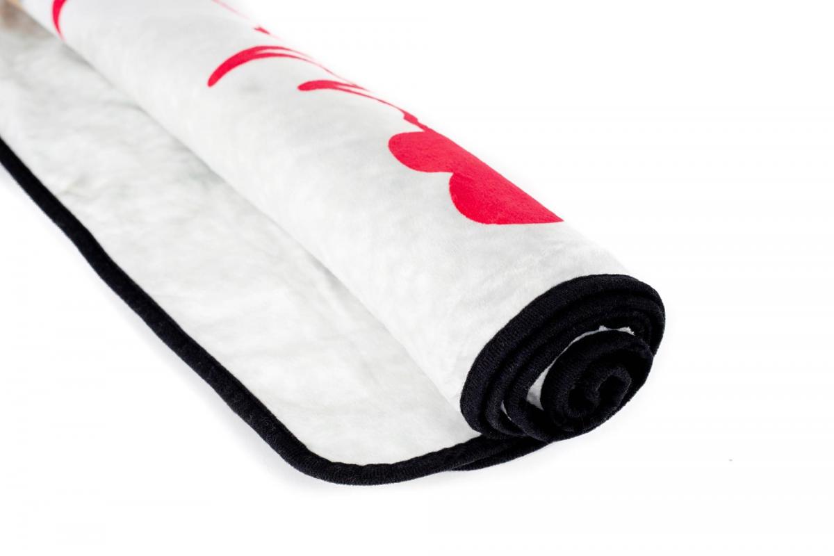 Greys Anatomy McDreamy 45 x 60 Inch Fleece Throw Blanket picture