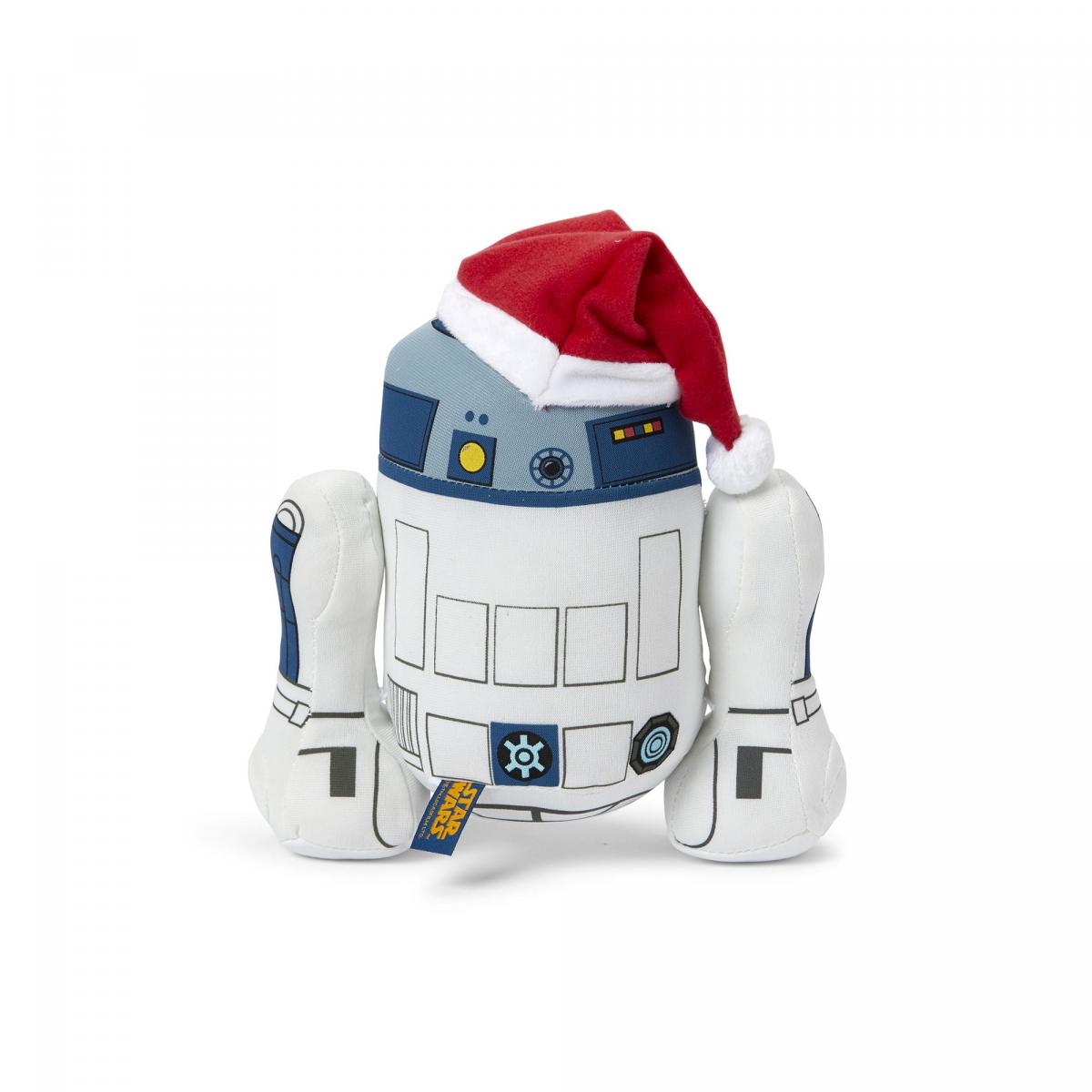 Star Wars 9" Talking Plush: Santa R2-D2 picture