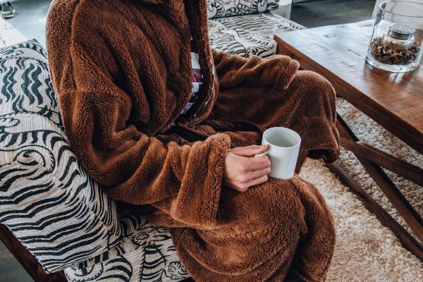 Star Wars Chewbacca Adult Costume Bathrobe XXL picture