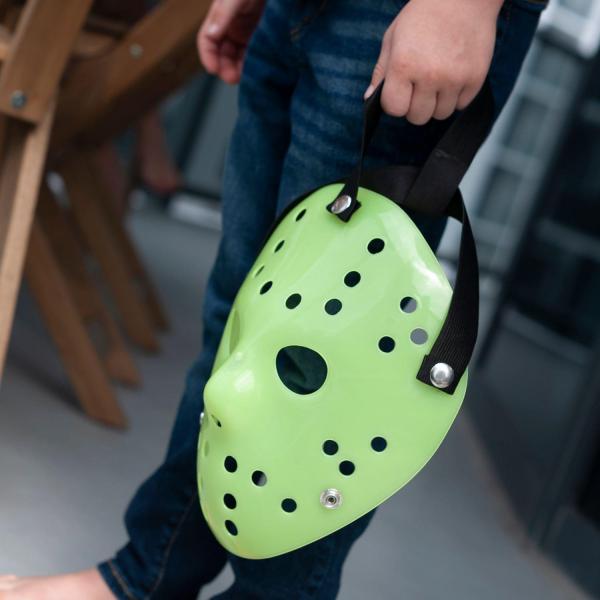 Friday the 13th Jason Adult Costume Mask - GITD Version picture