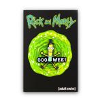 Rick and Morty Mr. Poopybutthole Enamel Collector Pin