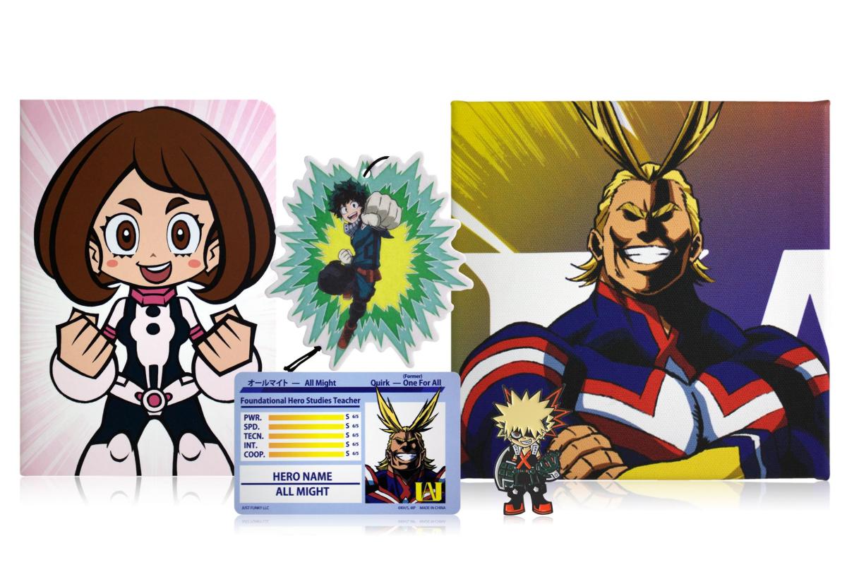 My Hero Academia Mini 5x5 Gift Box #1 | Yellow picture