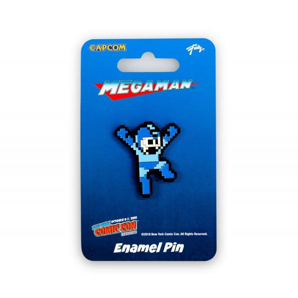 Mega Man Exclusive 8-Bit Mega Man Enamel Collector Pin picture