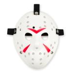 Friday the 13th Jason Adult Costume Mask - White Version