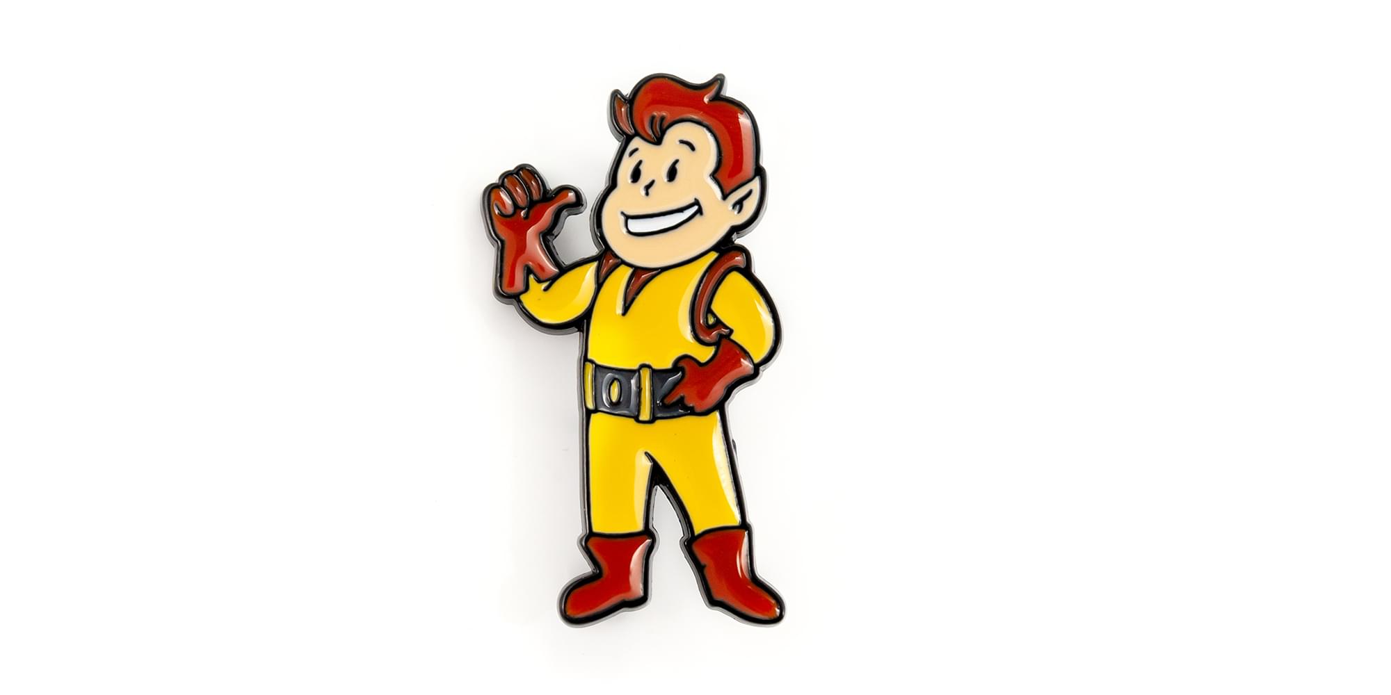 Fallout Pip Boy Exclusive Enamel Collector Pin picture