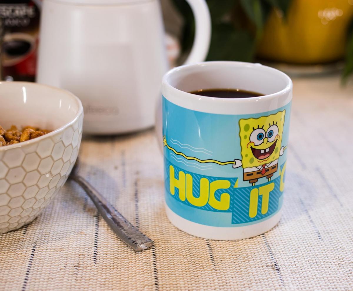 Nickelodeon Spongebob 11 Ounce Ceramic Mug picture