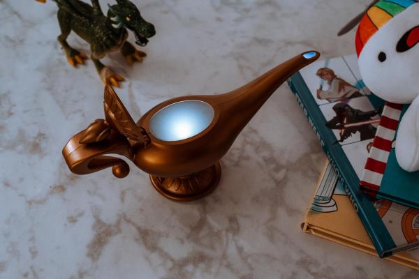 Disney Aladdin Magic Genie Lamp 10 Inch LED Mood Light picture