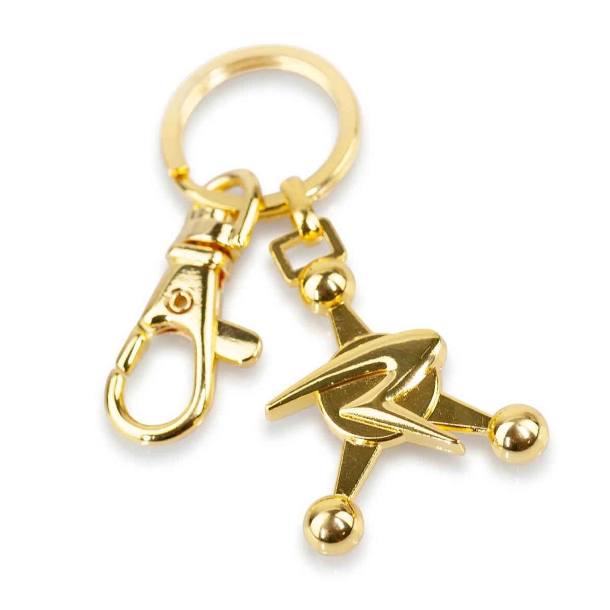 Rick and Morty Council of Ricks 3D Emblem Key Chain picture