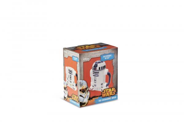 Star Wars: Ceramic Figural Mug: R2-D2 (FKA: STAR185) 8820410 picture
