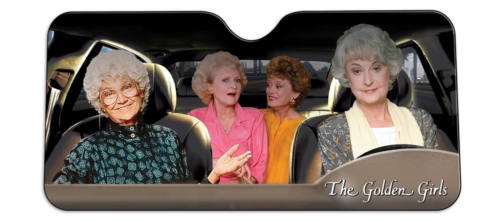 Golden Girls Foldable Sunshade picture