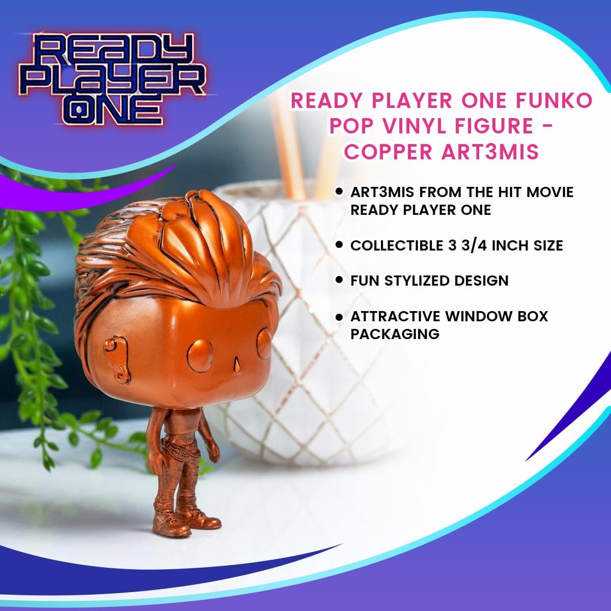 Ready Player One Funko POP Vinyl Figure - Copper Art3mis picture