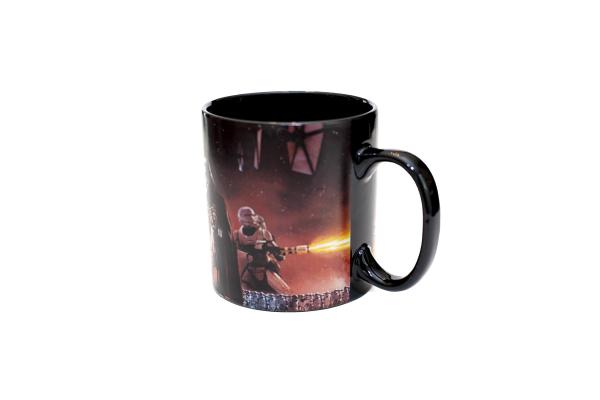 Star Wars: Force Awakens Wrap Around Scene 20oz Ceramic Mug picture