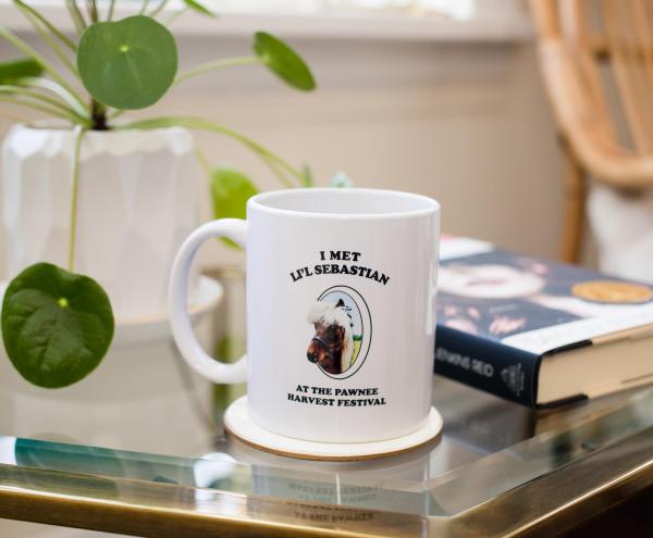 Parks and Rec Sebastian 11 Ounce Ceramic Mug picture