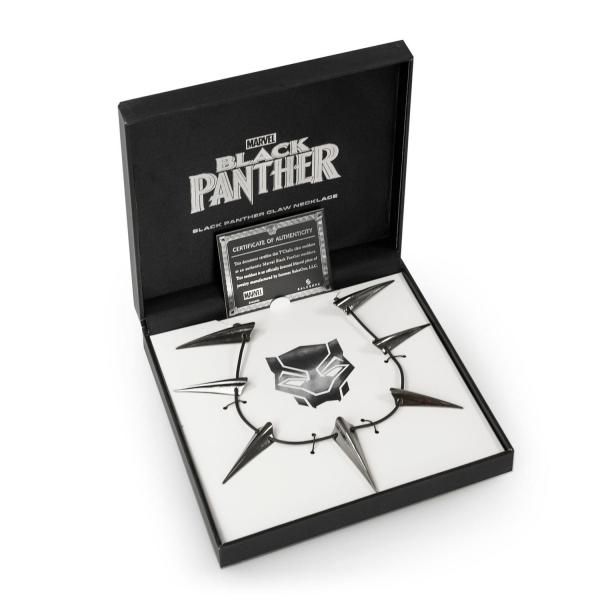 Marvel Black Panther Claw Replica Necklace - Collector Ver.
