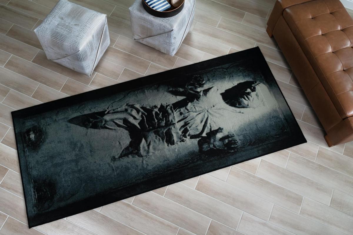 Star Wars Han Solo in Carbonite 39 x 90 Inch Area Rug picture