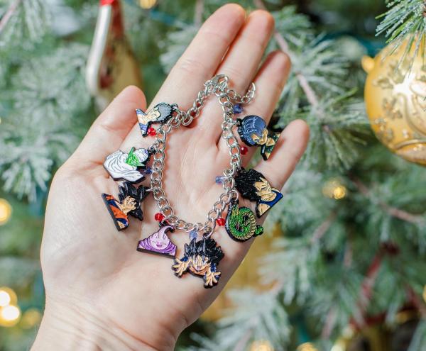 Dragon Ball Z Characters Enamel Charm Bracelet picture