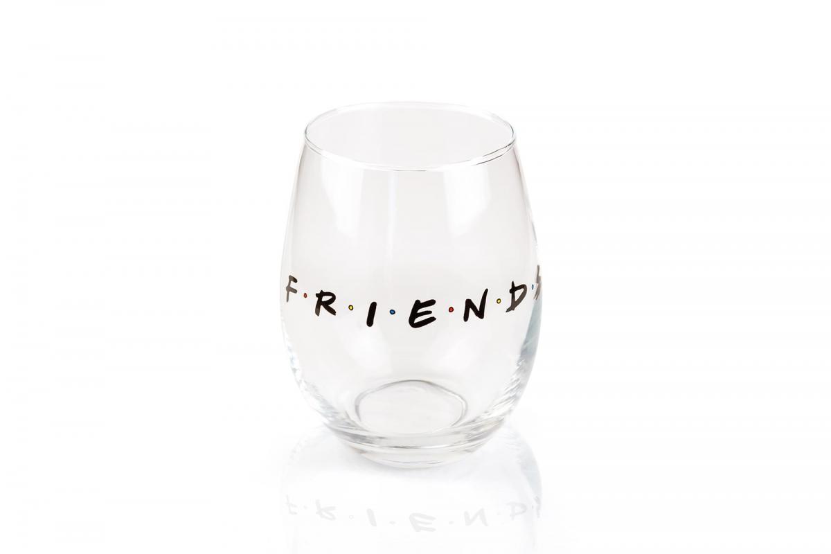 Friends Logo 20oz Stemless Wine Glass picture