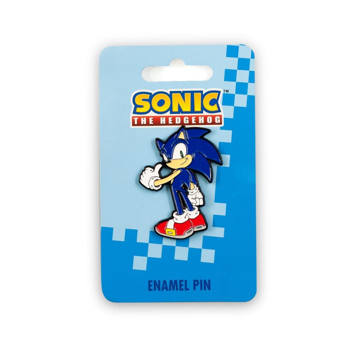 Sonic the Hedgehog Sonic Enamel Collector Pin picture