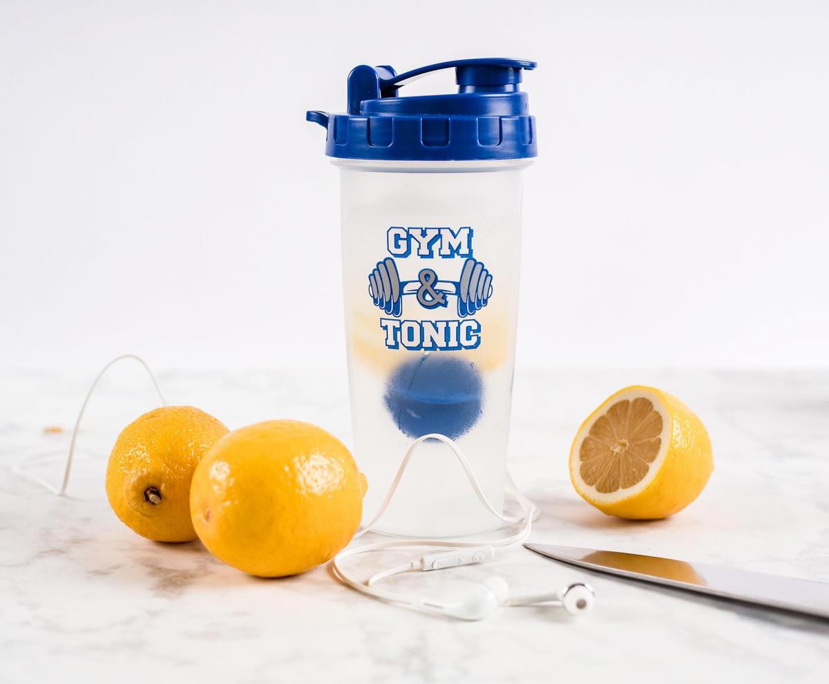 Gym & Tonic Plastic Shaker Bottle picture